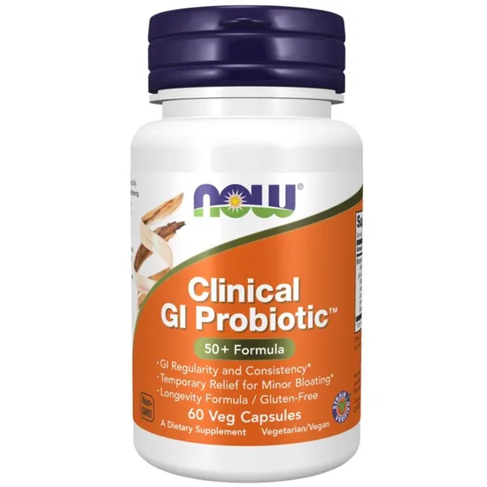 NOW Foods Clinical GI Probiotic Capsules