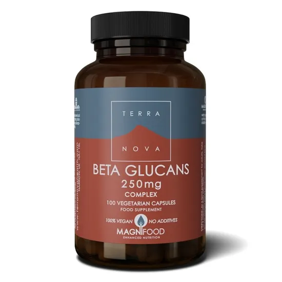 Terranova Beta Glucans 250Mg Complex Capsules 100 Capsules