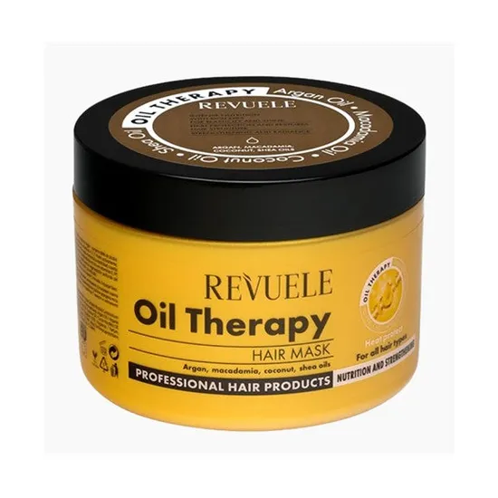 Revuele Oil Therapy Nutrition & Strengthening Hair Mask