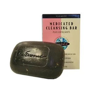 Clear Essence Platinum Medicated Cleansing Bar With Exfoliants