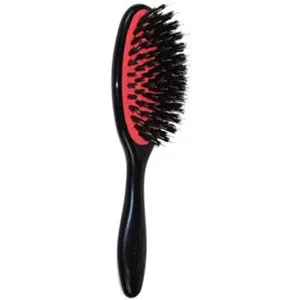 Denman D81m Medium Finishing Brush With Mixed Bristle Medium