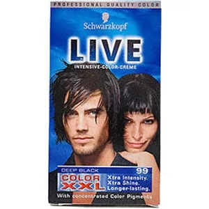 Schwarzkopf Live Colour XXL Waterproofed Permanent Colours