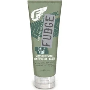Fudge Professional Daily Mint Moisturising Hair & Body Wash