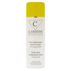 Clairissime Cosmetique Body Clear Complexion Lotion With Fruit Acids