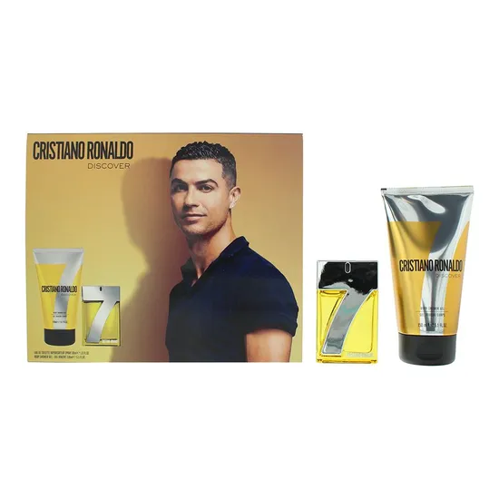 Cristiano Ronaldo Cr7 Discover Eau De Toilette 30ml + Shower Gel 150ml