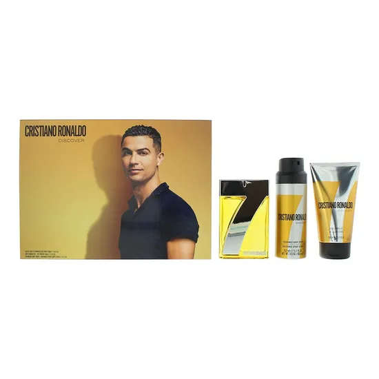 Cristiano Ronaldo Cr7 Discover Eau De Toilette Gift Set