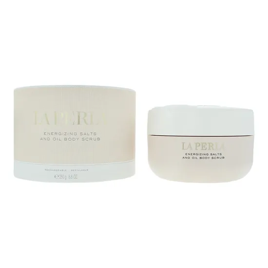 La Perla Energising Salts & Oil Body Scrub