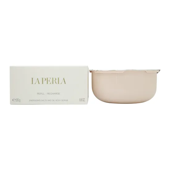 La Perla Energising Salts & Oil Body Scrub