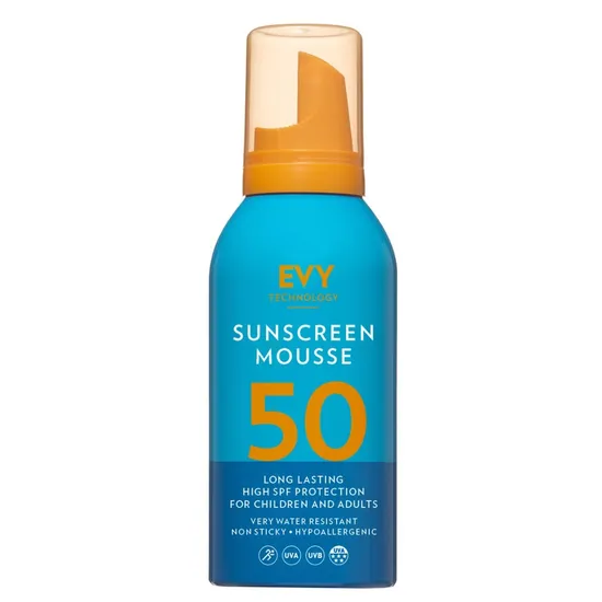 Evy Mousse SPF 50