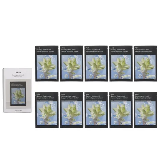 Abib Gummy Sheet Mask Sedum Hyaluron Sticker