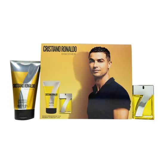 Cristiano Ronaldo Cr7 Discover Eau De Toilette 30ml + Shower Gel 150ml