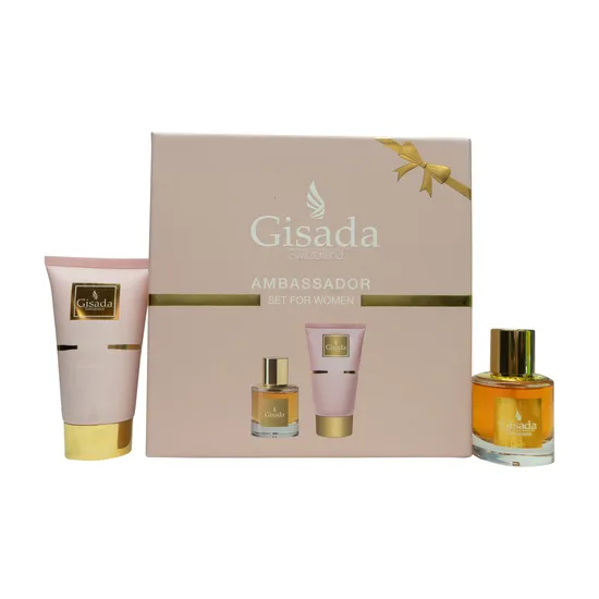 Gisada Ambassador Women Eau De Parfum 50ml + Shower Gel 100ml