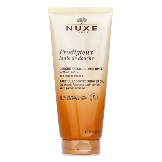 Nuxe Prodigieux Precious Scented Shower Oil