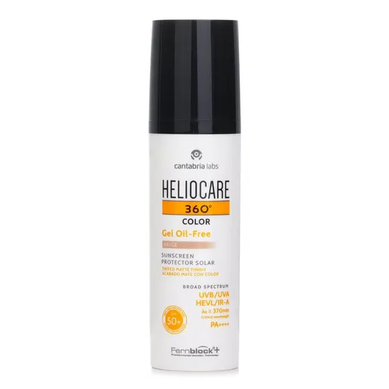 Heliocare 360 Colour Oil Free Gel SPF 50
