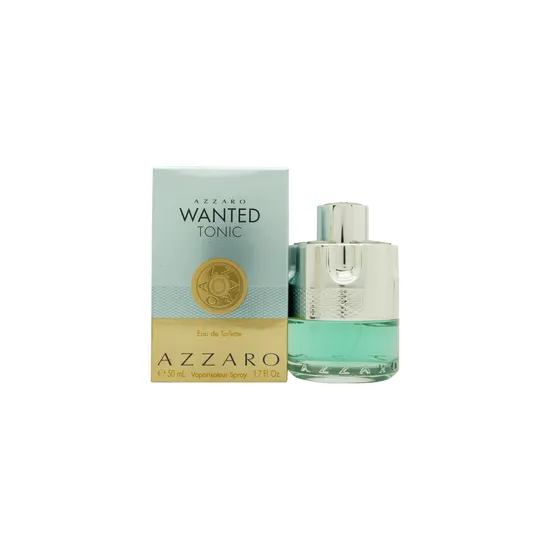 Azzaro Wanted Tonic Eau De Toilette