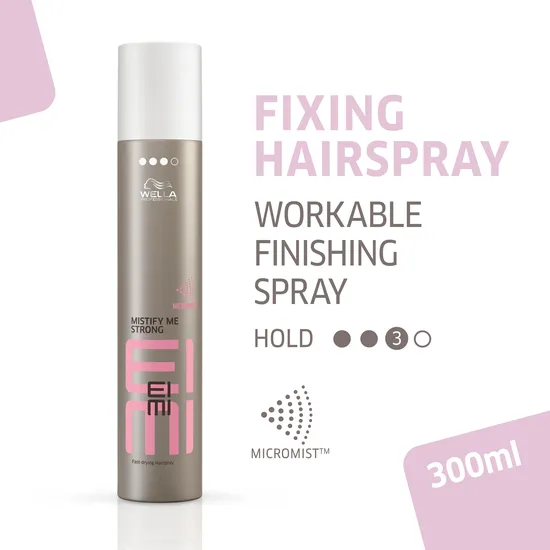 Wella Professionals EIMI Mistify Me Strong Hairspray
