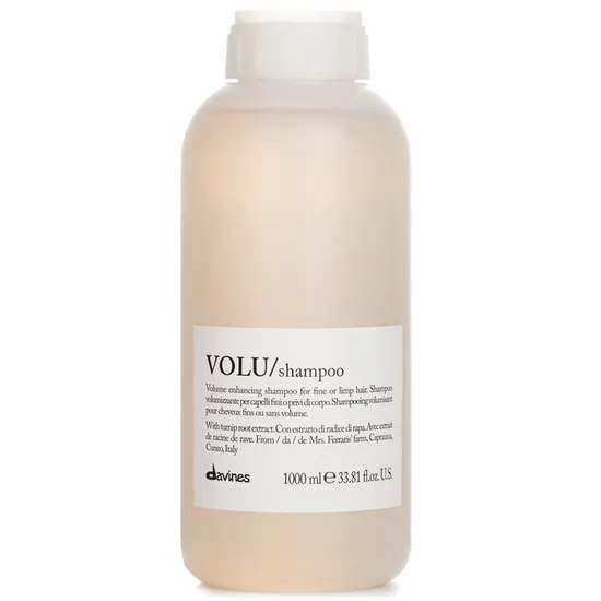 Davines Volu Volume Enhancing Shampoo For Fine Or Limp Hair