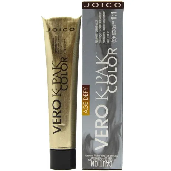 Joico Vero K Pak Age Defy Natural Golden Permanent Creme Colour