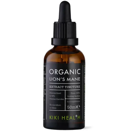 KIKI Health Organic Lion's Mane Extract Tincture