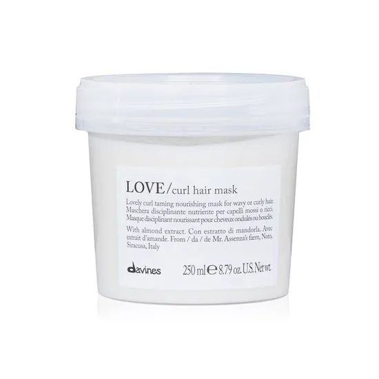 Davines Love Curl Hair Mask For Wavy Or Curly Hair