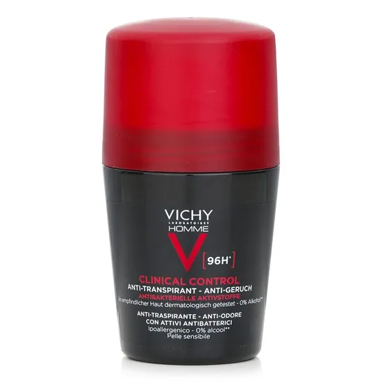 Vichy Homme Clinical Control 96h Anti-Transpirant For Men