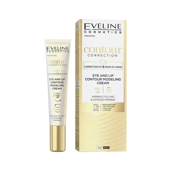 Eveline Contour Correction Eye & Lip Contour Modelling Cream