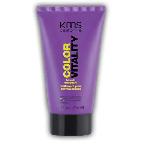 KMS Colour Vitality Blonde Treatment Old Pack