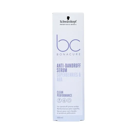 Schwarzkopf Bonacure Superberries & AHA Anti Dandruff Serum