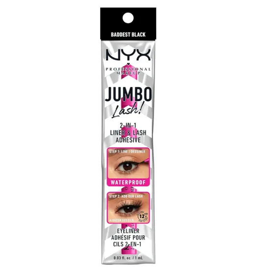 NYX Professional Makeup Jumbo Lash 2-In-1 Liner & Lash Adhesive