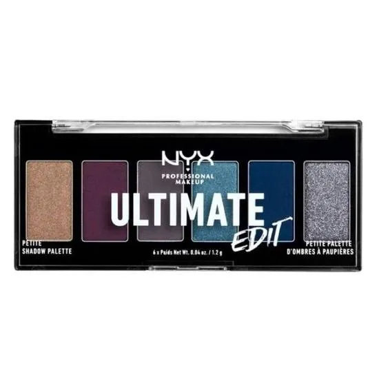 NYX Professional Makeup Ultimate Edit Petite Shadow Palette