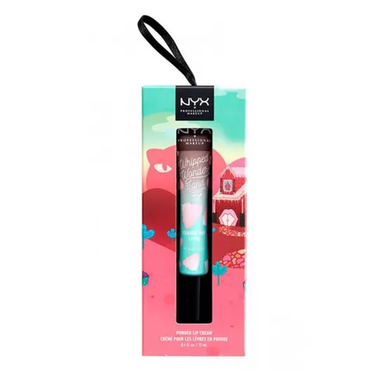 Nyx Professional Makeup Whipped Wonderland Powder Lip Cream Fudge It 03