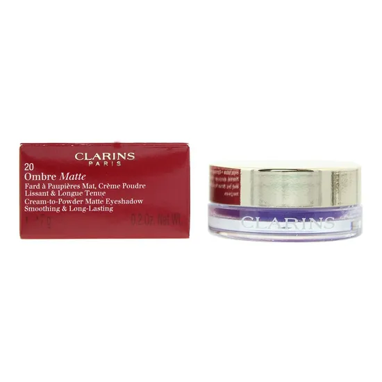 Clarins Ombre Matte Cream To Powder Eyeshadow