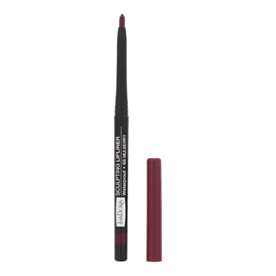 Isadora Sculpting Waterproof Lip Liner 66 Mulberry