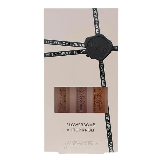 VIKTOR&ROLF Flowerbomb Eau De Parfum Trio Set