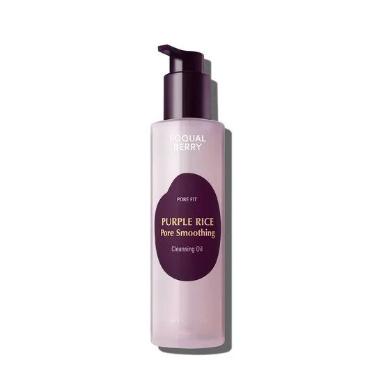 Eqqualberry Purple Rice Pore Smoothing Cleansing Oil