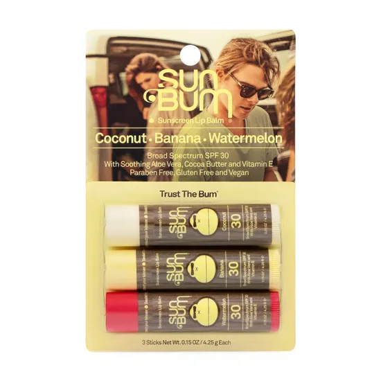Sun Bum Lip Balm SPF 30 Set