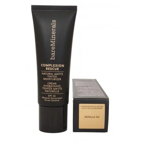 bareMinerals Complexion Rescue Natural Matte Tinted Moisturiser SPF 30 Vanilla #02