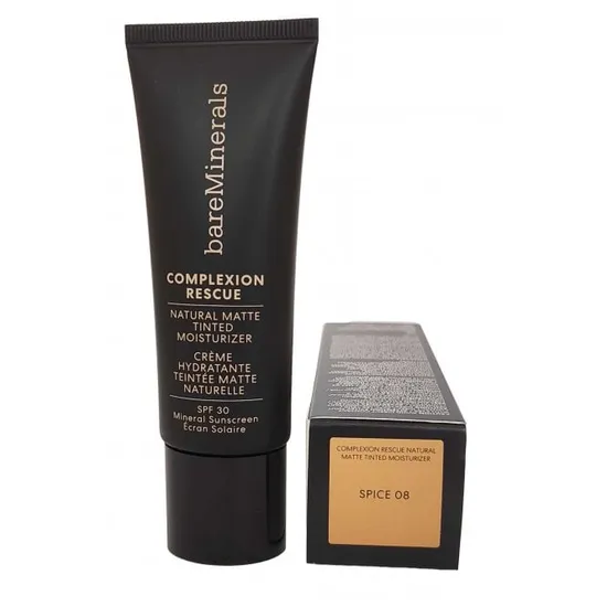 bareMinerals Complexion Rescue Natural Matte Tinted Moisturiser SPF 30 Spice #08