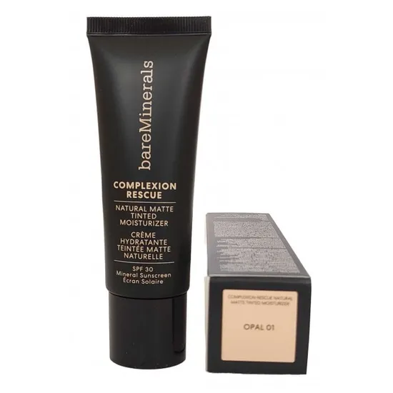 bareMinerals Complexion Rescue Natural Matte Tinted Moisturiser SPF 30 Opal #01