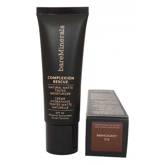 bareMinerals Complexion Rescue Natural Matte Tinted Moisturiser SPF 30 Mahogany #11.5