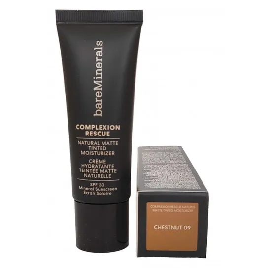 bareMinerals Complexion Rescue Natural Matte Tinted Moisturiser SPF 30 Chestnut #09