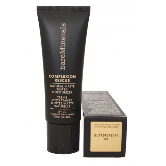 bareMinerals Complexion Rescue Natural Matte Tinted Moisturiser SPF 30 Buttercream #03