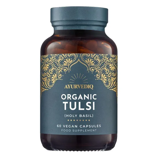 Ayurvediq Wellness Tulsi (holy Basil) Capsules