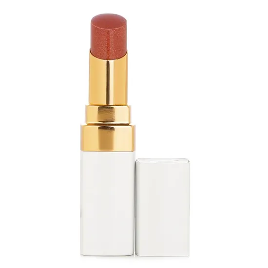 Chanel Rouge Coco Baume Hydrating Beautifying Tinted Lip Balm 752 Honey Bliss