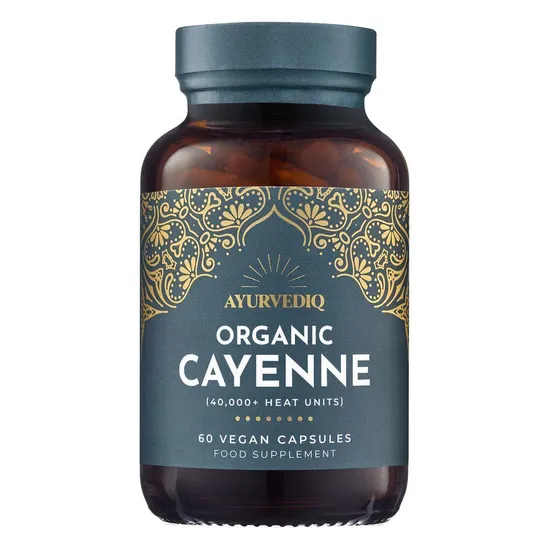 Ayurvediq Wellness Organic Cayenne Capsules