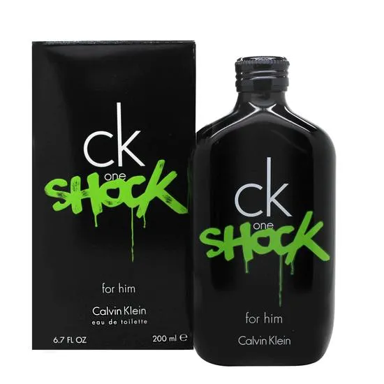 Calvin Klein CK One Shock For Him Eau De Toilette 200ml