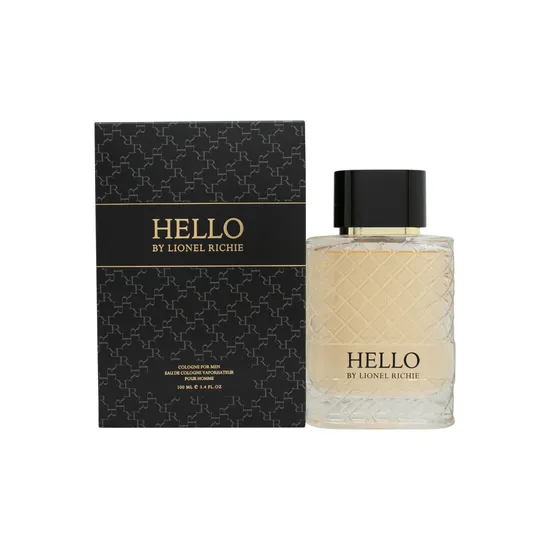 Lionel Richie Hello For Men Eau De Cologne 100Ml