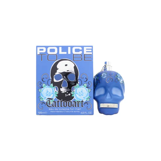 Police To Be Tattooart Eau De Toilette