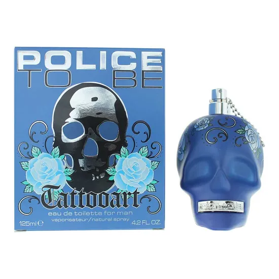 Police To Be Tattooart Eau De Toilette