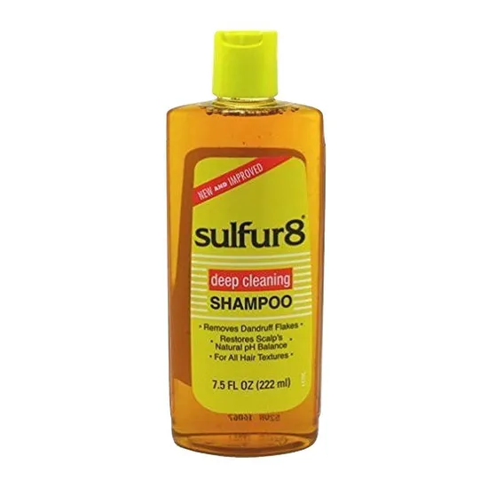 Sulfur8 Deep Cleaning Shampoo